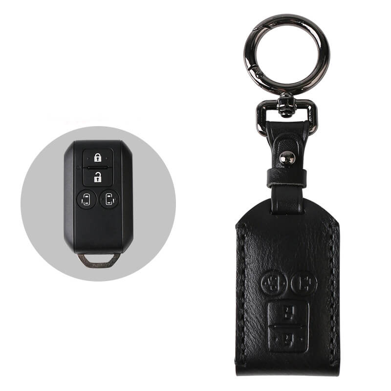 【スズキ】シックレザースマートキーケース 〔Bタイプ〕